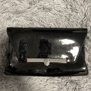 Michael Kors Parent PU Lg envelope clutch